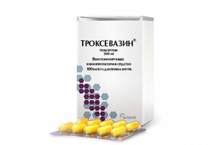 Troxevasin tabletės