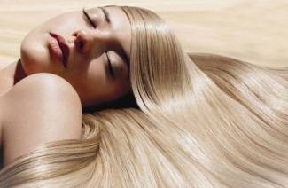 Lamination des cheveux