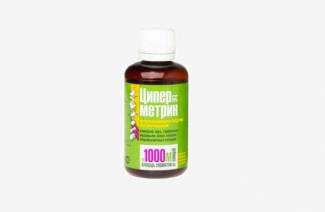 Alpha cypermethrin contre les tiques