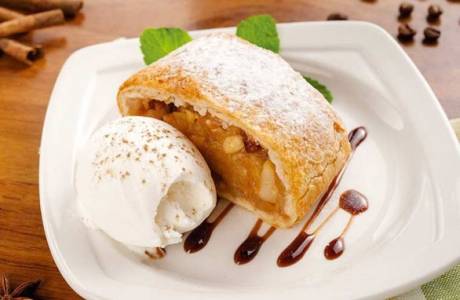 Pâte à strudel