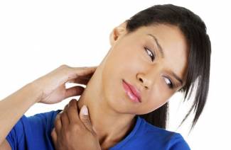 Exercices pour l'ostéochondrose cervicale