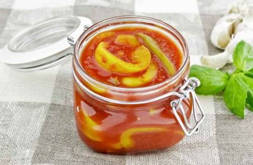 Recette d'hiver Lecho