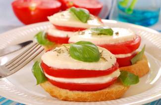 Sandwiches aux Tomates