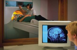 CT scan ของสมอง