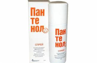 Spray al pantenolo