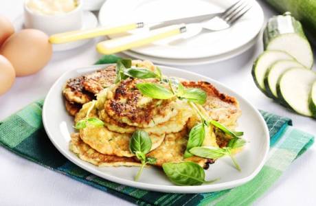 Zucchini im Ofen