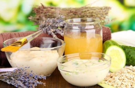 Crema per il viso a casa