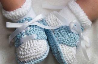 วิธีการผูก booties ทารก