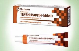 Terbinafine αλοιφή