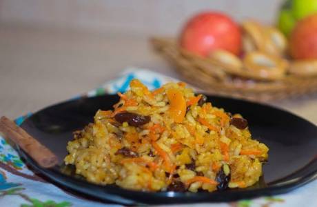 Pilaf doce