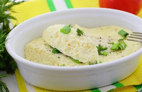 Omlet w opakowaniu