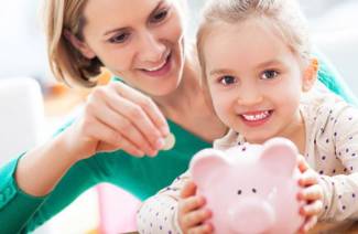 Pagamentos para mães solteiras em 2019