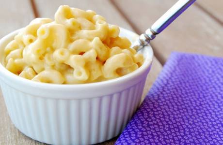Macarrão e Queijo