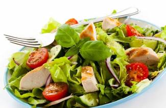 Salade De Poitrine De Poulet