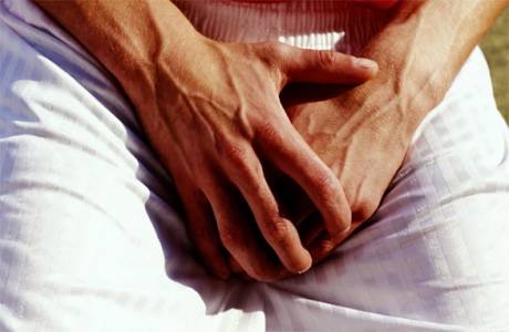 Micción frecuente en hombres