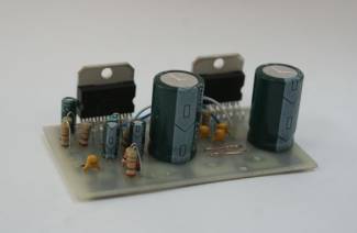 เครื่องขยายเสียง DIY