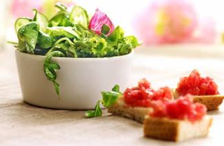 Receitas separadas