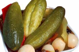 Onko mahdollista syödä suolakurkkua ruokavaliossa?