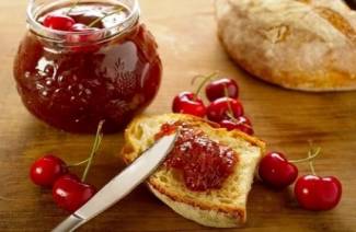 Confiture de cerises