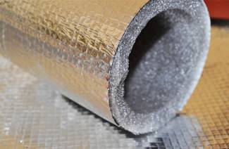 Foamed polyethylene