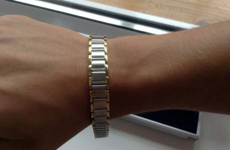 Pulseira de pressão