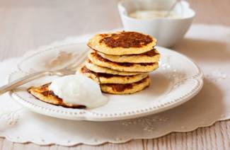 Bolinhos de creme azedo