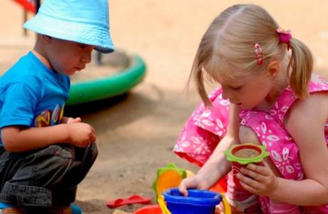 Toxocara en niños