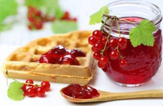 Redcurrant jam