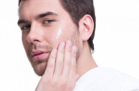 Crema per uomo