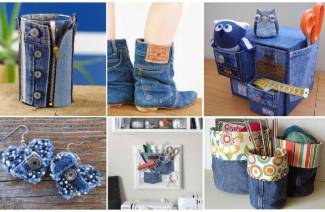 Que peut-on faire de vieux jeans