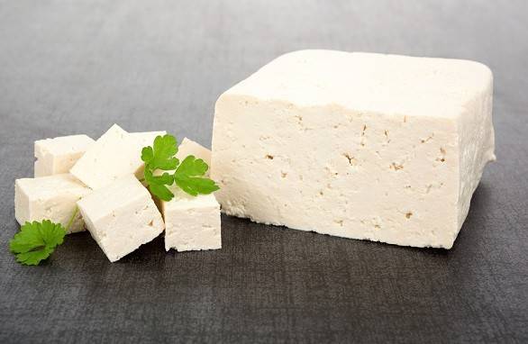 Queijo tofu