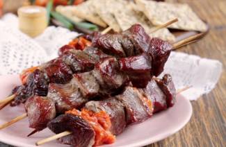 Kebab kefirissä