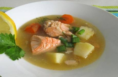 Lososové ucho