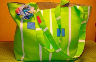 Sac de plage bricolage