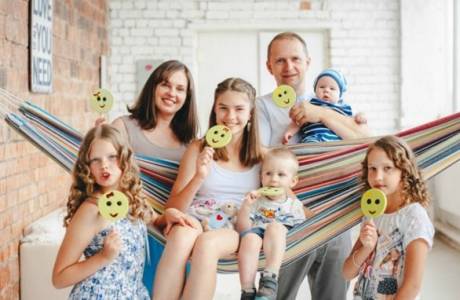 Subsidijos daugiavaikėms šeimoms