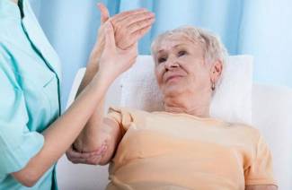 L'ostéoporose chez les personnes âgées