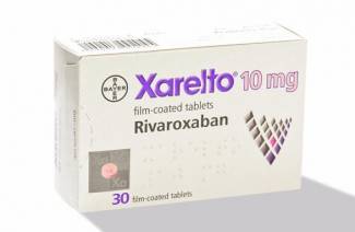 รักษาด้วย rivaroxaban