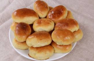 فطائر مع التفاح