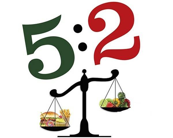 דיאטה חדשה 5: 2