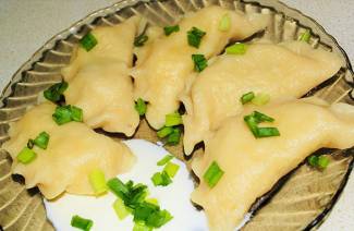 Dumplings aux pommes de terre
