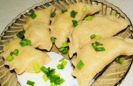 Bánh bao với khoai tây