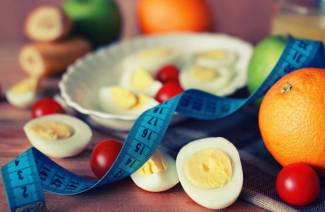 Dieta ovo-laranja por 4 semanas