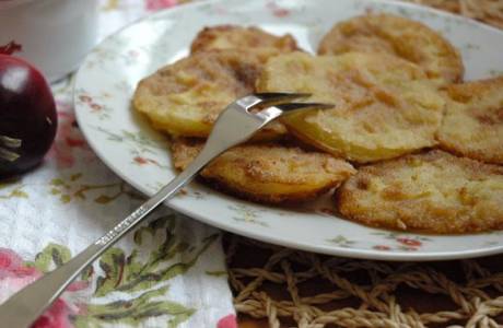 Tomates vertes frites