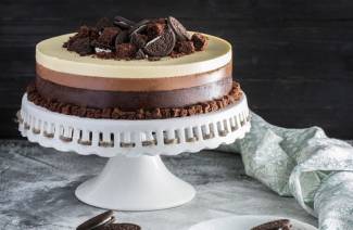 Trois gâteaux au chocolat