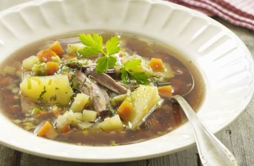 Sopa de ensopado