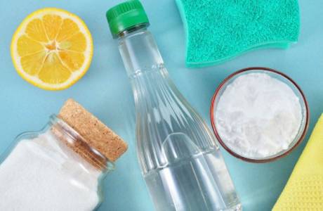Abnehmen des Soda-Bades