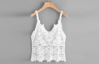 Haut en dentelle