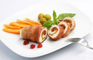 Rouleau de poulet