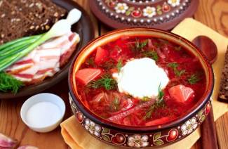 Borsch ในหม้อหุงช้า