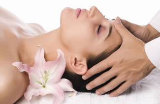 Massage de la tête